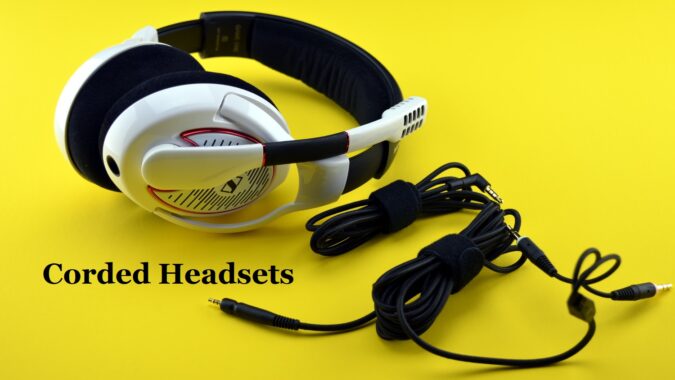 Corded Headsets