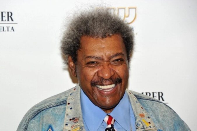 Is Don King still alive